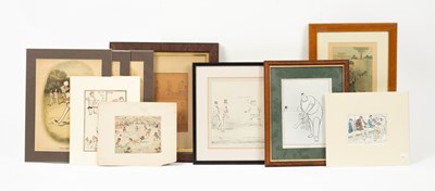 Lot 252 - Cricket humour: Sundry prints