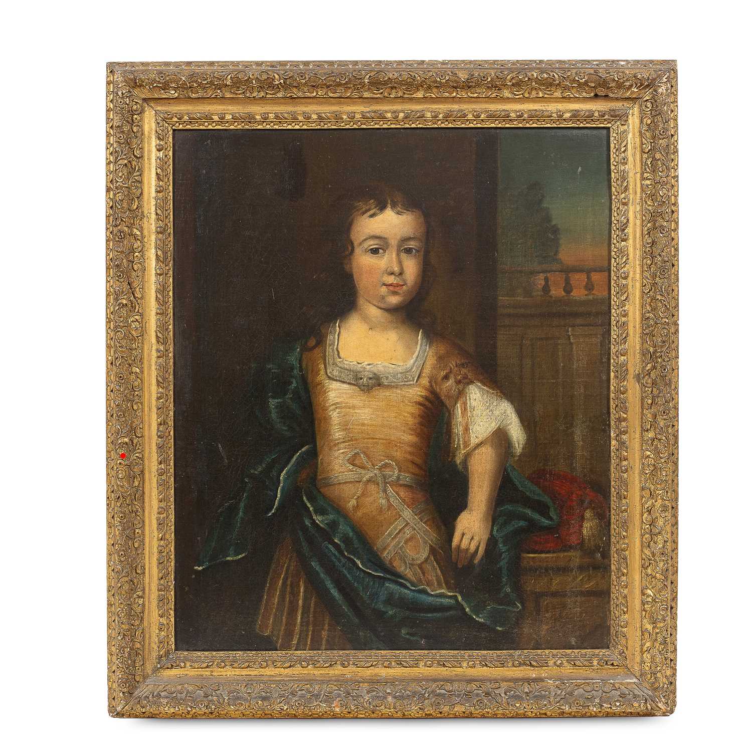 Lot English School, Early 18th Century