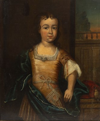 Lot English School, Early 18th Century