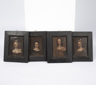 Lot 972 - English school, 18th Century