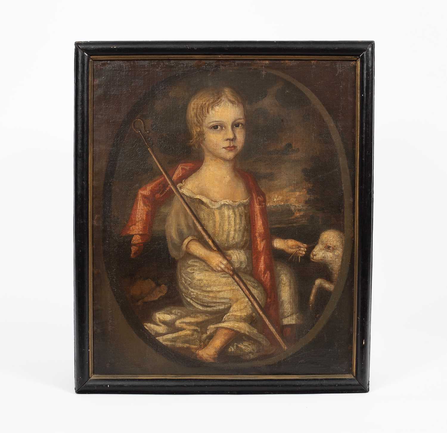 Lot English Provincial School, circa 1700
