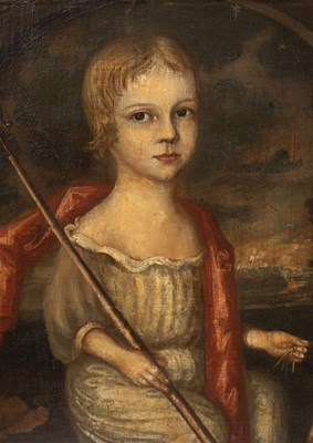 Lot English Provincial School, circa 1700