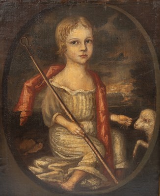 Lot English Provincial School, circa 1700