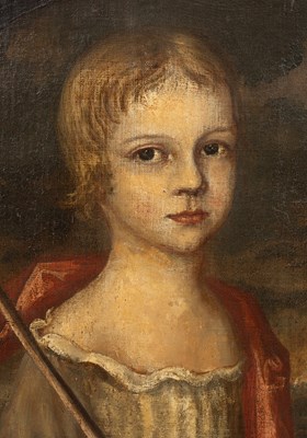 Lot English Provincial School, circa 1700