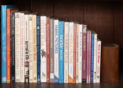 Lot 704 - A collection of Books and Reference Works on Children's Toys