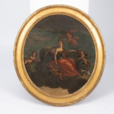Lot 977 - French School, 18th Century