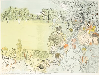 Lot 262 - Anthony Gross (1905-1984) for J. Lyon’s & Co. tea shops