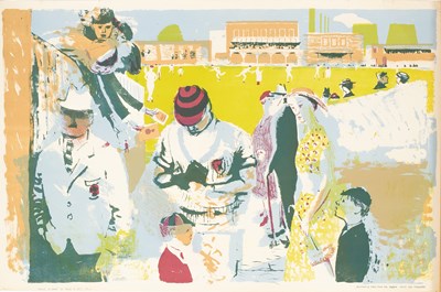 Lot 263 - Edwin La Del (1914-1970)