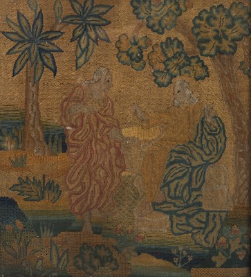 Lot 814 - A 19th Century needlework picture