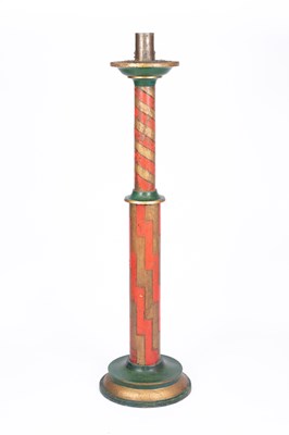 Lot 763 - A Gothic style torchère or candle holder