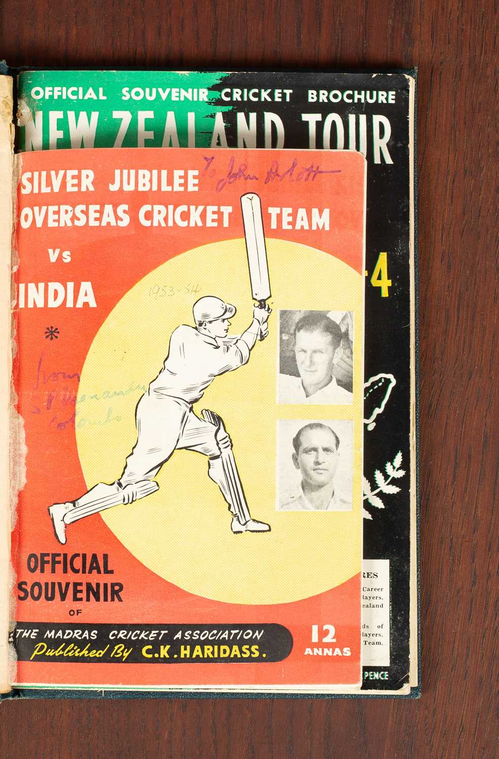 Lot 17 - [Tour Brochures 1953-54]