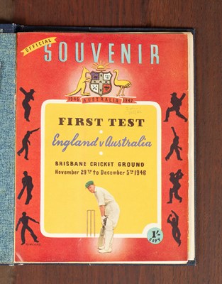 Lot 18 - [MCC Tour of Australia 1946-47]