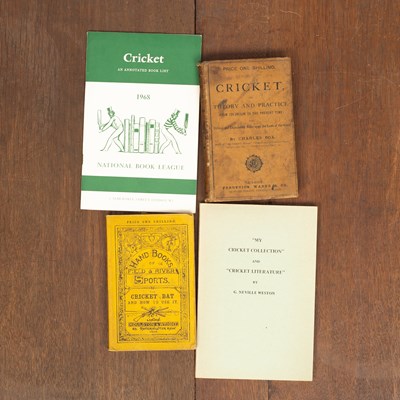 Lot 104 - [Cricket]