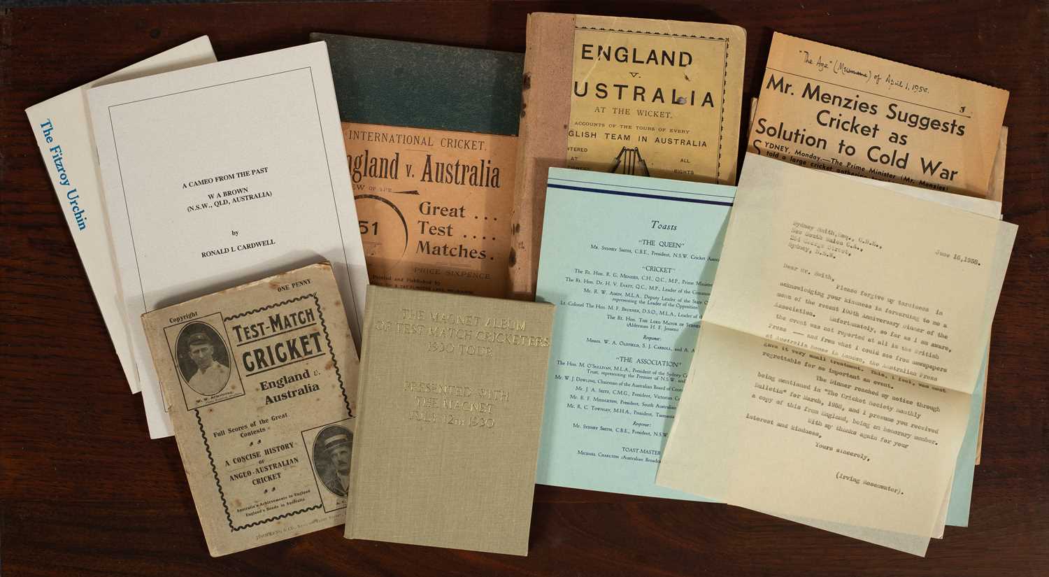 Lot 25 - [Cricket, Australia]