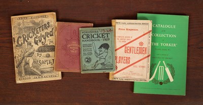 Lot 105 - [Cricket]