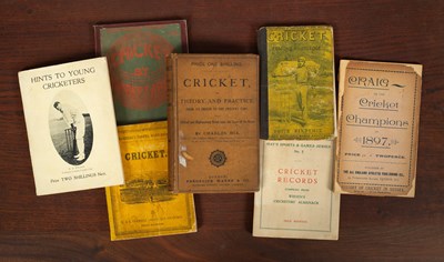 Lot 107 - [Cricket]