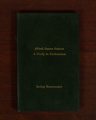 Lot 108 - Rosenwater (Irving) Alfred James Gaston