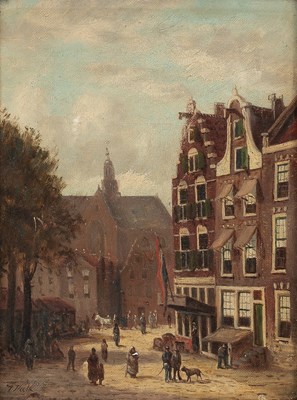 Lot 953 - Johannes Frederick Hulk Jnr. (1855-1913)