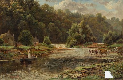 Lot 955 - Charles L Pott (19th Century)