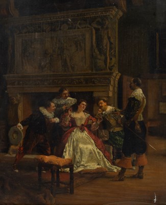 Lot 959 - Jules George Bondoux (1866-1919)