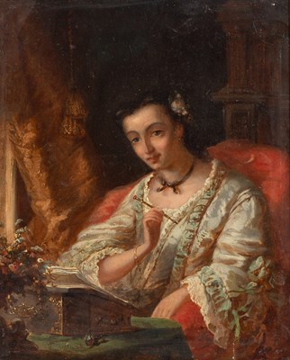 Lot 960 - Attributed to Alfred Joseph Woolmer (1805-1892)