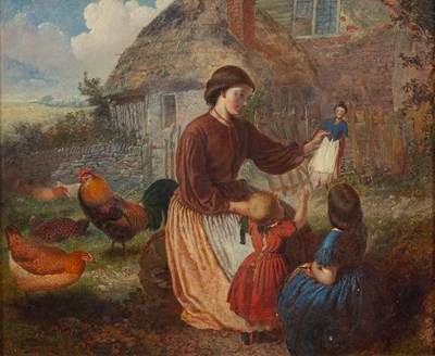 Lot 961 - Attributed to Alfred H Green (1822-1878)