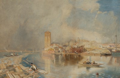 Lot 1010 - James Baker Pyne (1800-1870)