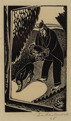 Lot 344 - Leon Underwood (1890-1975)