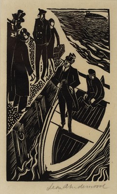 Lot 345 - Leon Underwood (1890-1975)