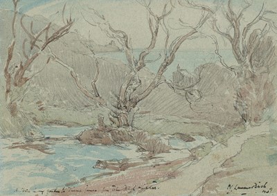 Lot 208 - Samuel John 'Lamorna' Birch, Newlyn School (1869-1955)