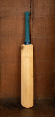 Lot 35 - A signed Surrey County Cricket Club 150 Years commemorative cricket bat