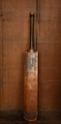 Lot 37 - A John Lillywhite (London) Victorian presentation cricket bat