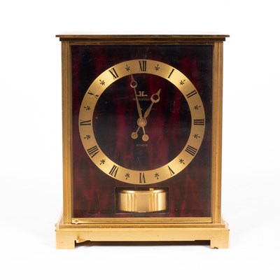 Lot 841 - A Jaeger-LeCoultre 'Embassy' Atmos clock