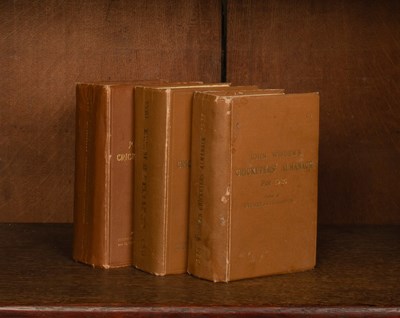 Lot 164 - John Wisden's Crickteters' Almanack