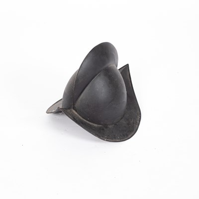 Lot 904 - A comb Morion helmet