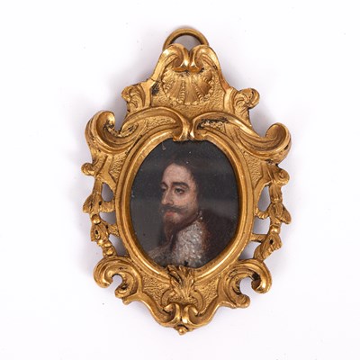 Lot 647 - Mrs M Biddulph (19th Century) after Van Dyck