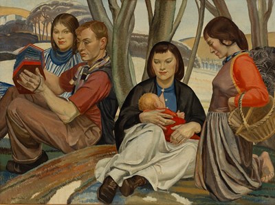 Lot 234 - Averil Mary Burleigh (1883-1949)