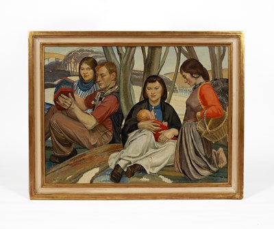 Lot 234 - Averil Mary Burleigh (1883-1949)