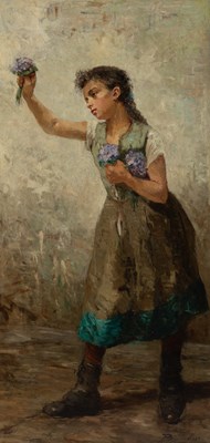 Lot 985 - Paul Bistagné (1850-1886)