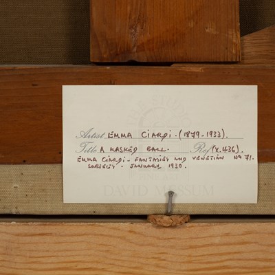 Lot 235 - Emma Ciardi (1879-1933)