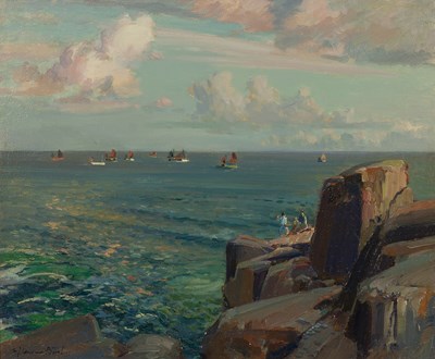 Lot 238 - Samuel John Lamorna Birch (1869-1955)