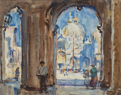 Lot 300 - Rowland Henry Hill (1873-1952)