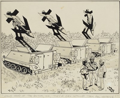 Lot 244 - Jak (Raymond Allen Jackson) (1927-1997)