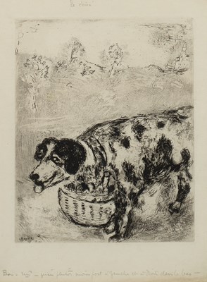 Lot 363 - Marc Chagall (1887-1985)