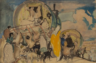 Lot 364 - Sir Frank Brangwyn (1867-1956)