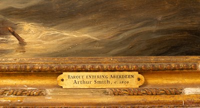 Lot 1107 - Arthur Smith (1814-1882)