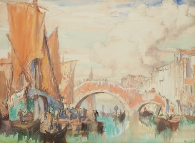 Lot 252 - Sir Frank Brangwyn (1857-1956)