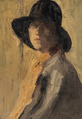 Lot 253 - Attributed to Ronald Ossory Dunlop (1894-1973)