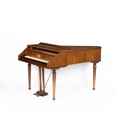 Lot 60 - A William de Blaise Cembalo Traverso Harpsichord