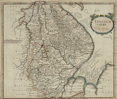 Lot 1066 - [Map of Lincolnshire] Morden (Robert)